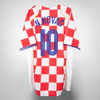 2004-2006 Croatia Nike Home Shirt #10 Niko Kovac