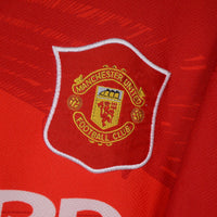 1994-1996 Manchester United Umbro Home Shirt - Marketplace