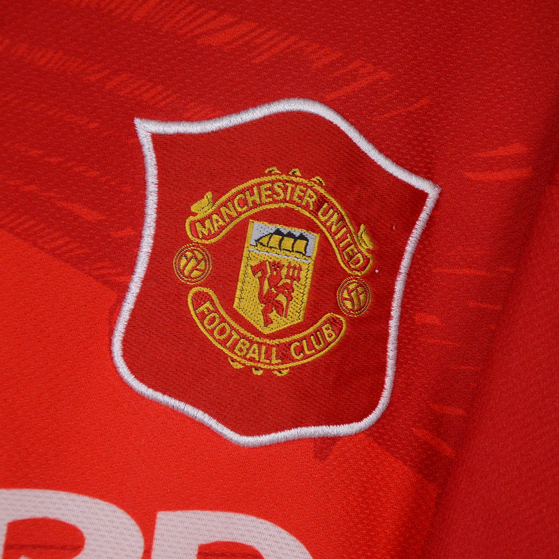 1994-1996 Manchester United Umbro Home Shirt - Marketplace