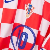 2004-2006 Croatia Nike Home Shirt #10 Niko Kovac
