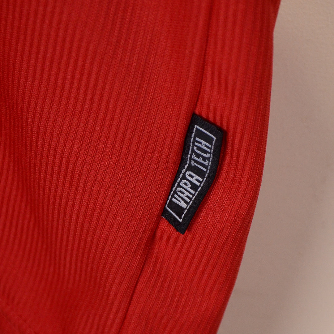 1998-2000 Manchester United Umbro Treble Winning Home Shirt #7 David Beckham - Marketplace