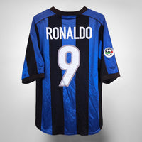 1999-2000 Inter Milan Nike Home Shirt #9 Ronaldo Nazario - Marketplace