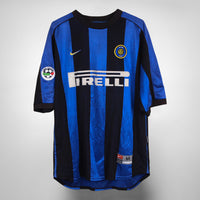 1999-2000 Inter Milan Nike Home Shirt #9 Ronaldo Nazario - Marketplace