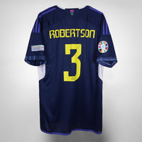 2020-2021 Scotland Adidas BNWT Home Shirt #3 Andy Robertson - Marketplace