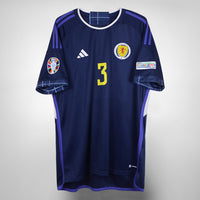 2020-2021 Scotland Adidas BNWT Home Shirt #3 Andy Robertson - Marketplace
