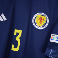 2020-2021 Scotland Adidas BNWT Home Shirt #3 Andy Robertson - Marketplace