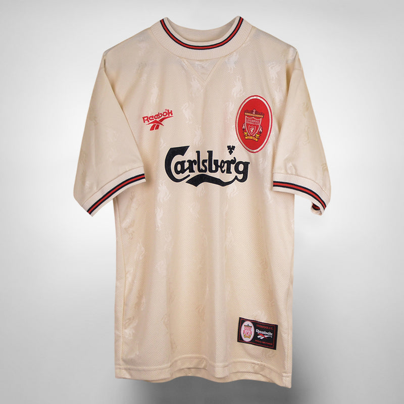 1996-1997 Liverpool Reebok Away Shirt - Marketplace