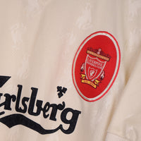 1996-1997 Liverpool Reebok Away Shirt - Marketplace