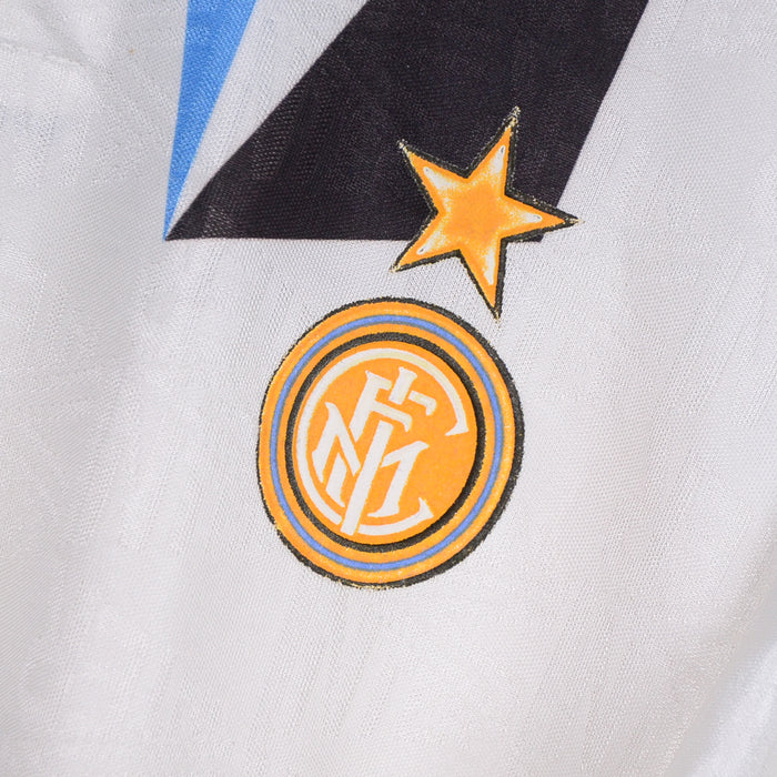 1992-1993 Inter Milan Umbro Away Shirt - Marketplace