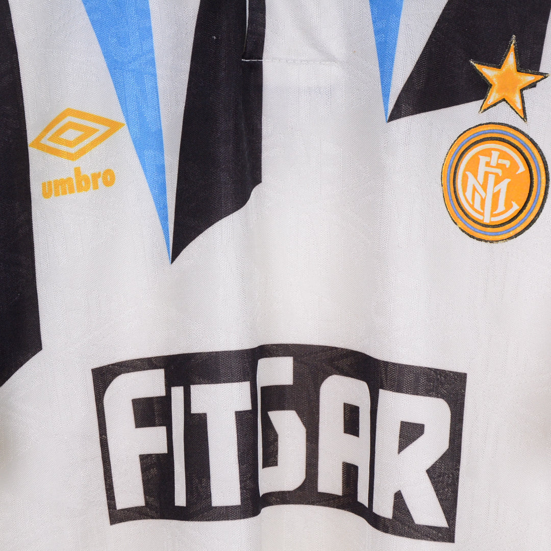 1992-1993 Inter Milan Umbro Away Shirt - Marketplace