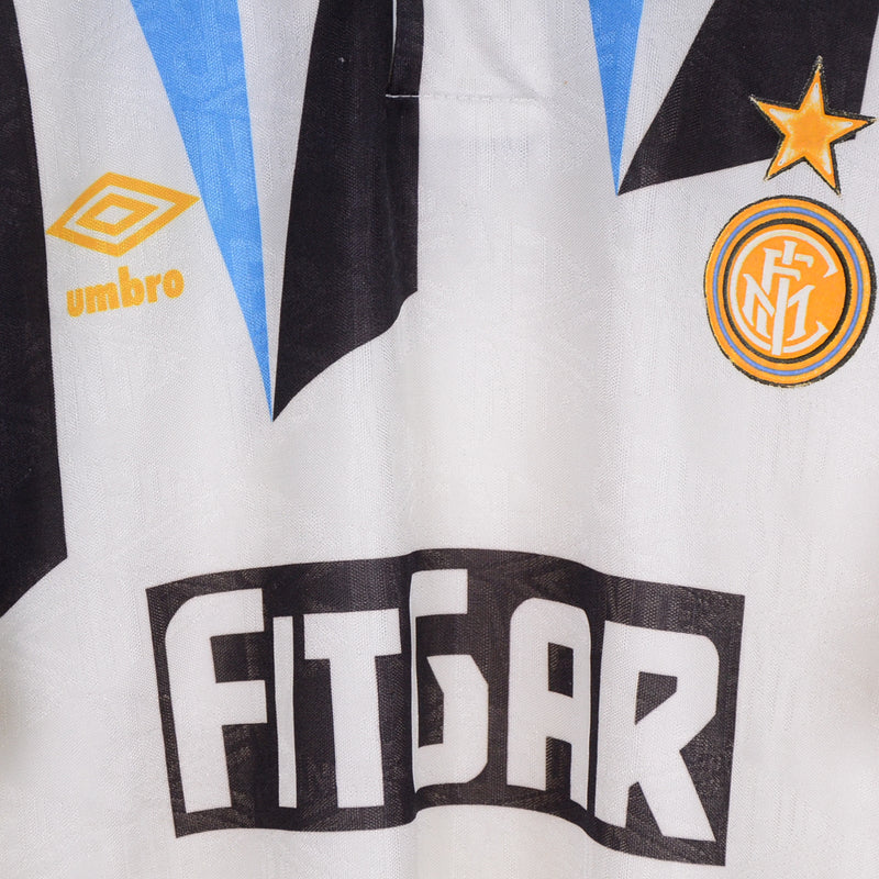 1992-1993 Inter Milan Umbro Away Shirt - Marketplace