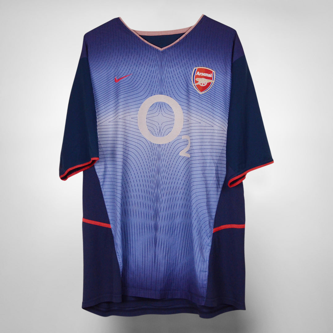 2002-2003 Arsenal Nike Away Shirt - Marketplace