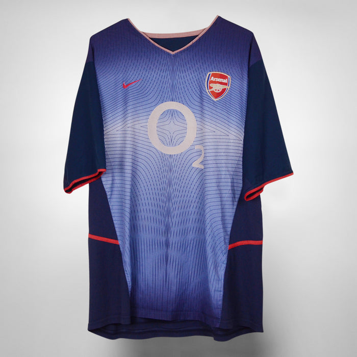 2002-2003 Arsenal Nike Away Shirt - Marketplace