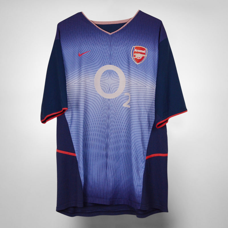 2002-2003 Arsenal Nike Away Shirt - Marketplace