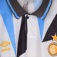 1992-1993 Inter Milan Umbro Away Shirt - Marketplace
