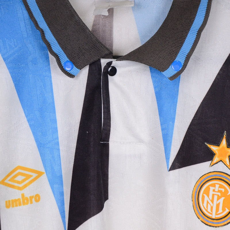 1992-1993 Inter Milan Umbro Away Shirt - Marketplace