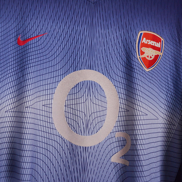 2002-2003 Arsenal Nike Away Shirt - Marketplace