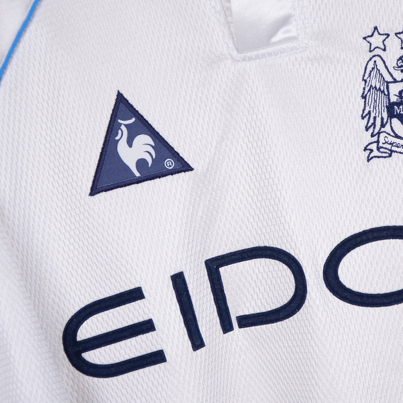 1999-2000 Manchester City Le Coq Sportif Away Shirt - Marketplace