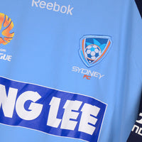 2007-2009 Sydney FC Reebok Home Shirt - Marketplace