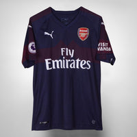 2018-2019 Arsenal Puma Away Shirt #14 Pierre Emerick Aubameyang - Marketplace