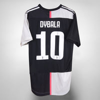 2019-2020 Juventus Adidas Player Spec Home Shirt #10 Paolo Dybala - Marketplace