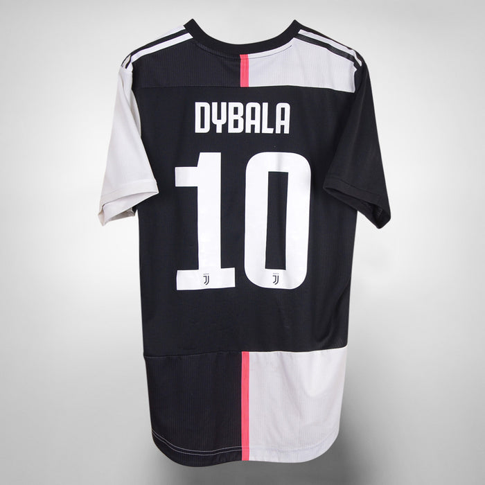 2019-2020 Juventus Adidas Player Spec Home Shirt #10 Paolo Dybala - Marketplace