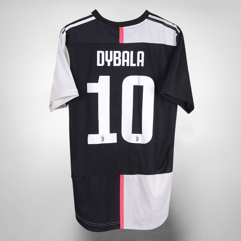 2019-2020 Juventus Adidas Player Spec Home Shirt #10 Paolo Dybala - Marketplace