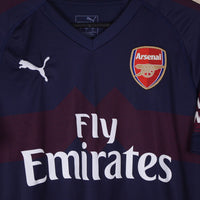 2018-2019 Arsenal Puma Away Shirt #14 Pierre Emerick Aubameyang - Marketplace