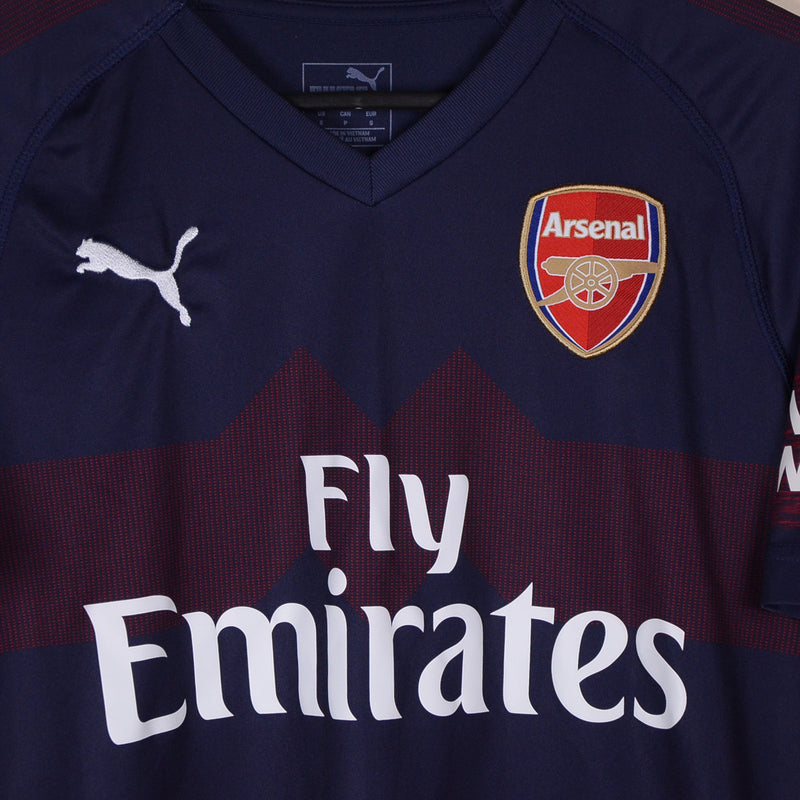 2018-2019 Arsenal Puma Away Shirt #14 Pierre Emerick Aubameyang - Marketplace