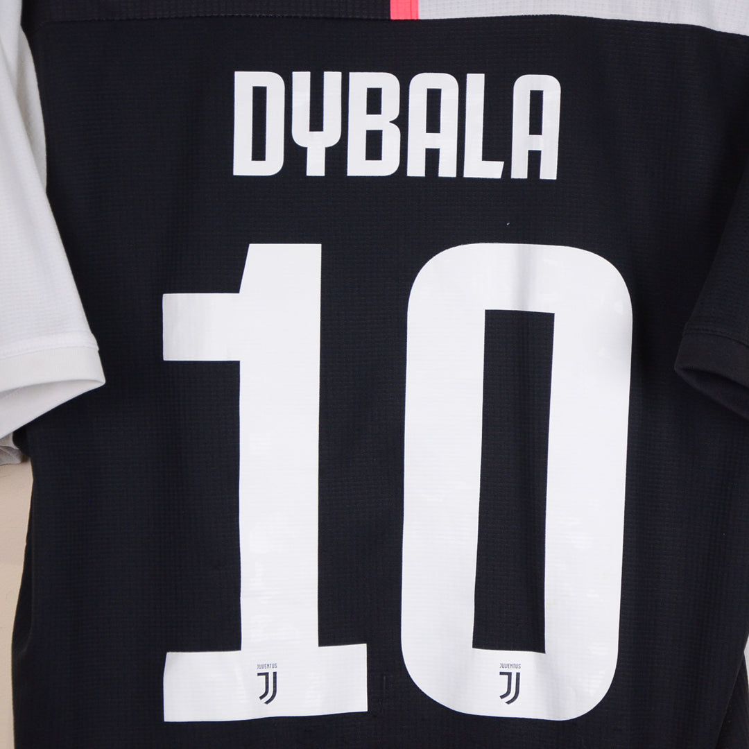 2019-2020 Juventus Adidas Player Spec Home Shirt #10 Paolo Dybala - Marketplace