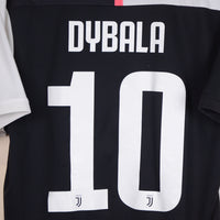 2019-2020 Juventus Adidas Player Spec Home Shirt #10 Paolo Dybala - Marketplace