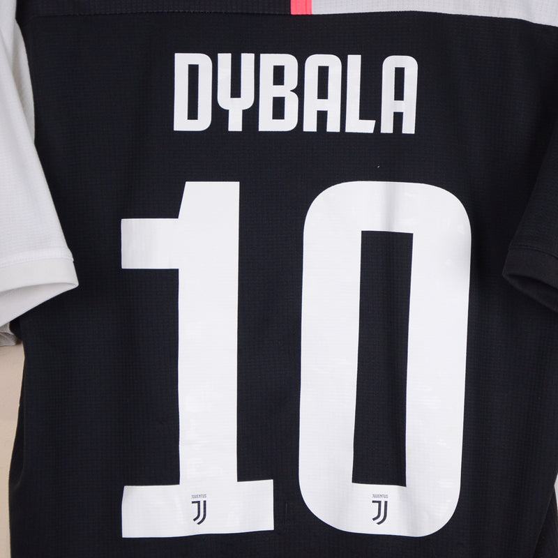 2019-2020 Juventus Adidas Player Spec Home Shirt #10 Paolo Dybala - Marketplace
