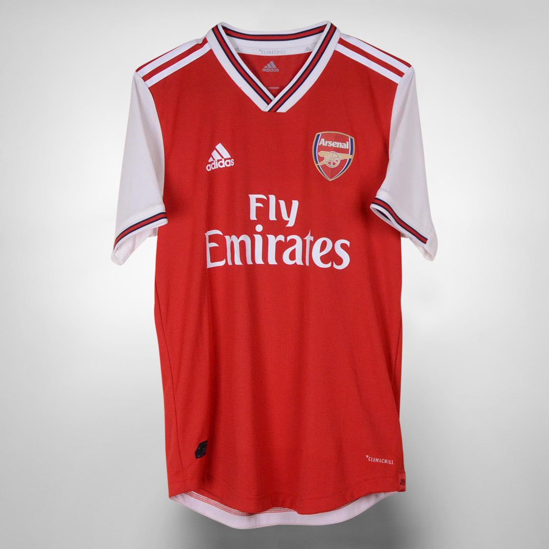 2019-2020 Arsenal Adidas Match Issue Home Shirt & Shorts #3 Kieran Tierney
