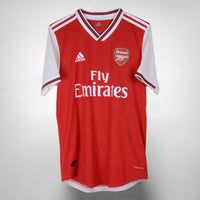 2019-2020 Arsenal Adidas Match Issue Home Shirt & Shorts #3 Kieran Tierney