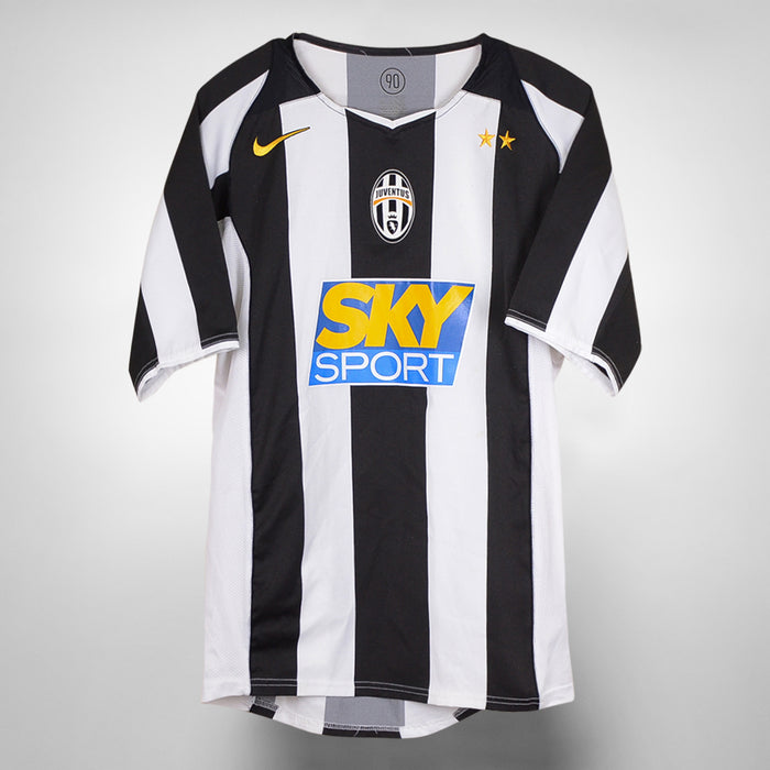 2004-2005 Juventus Nike Home Shirt - Marketplace