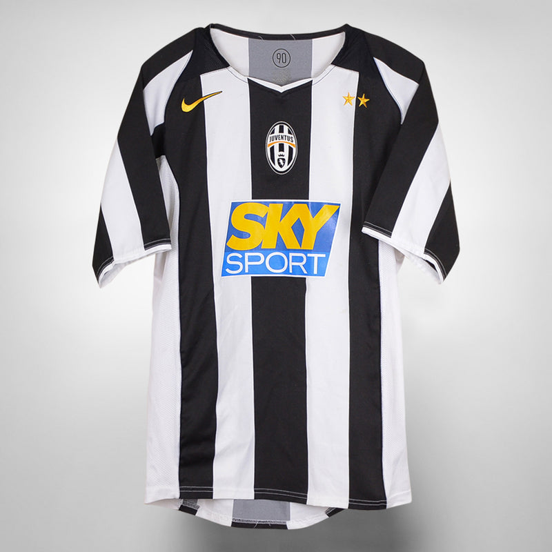 2004-2005 Juventus Nike Home Shirt - Marketplace