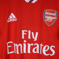 2019-2020 Arsenal Adidas Match Issue Home Shirt & Shorts #3 Kieran Tierney