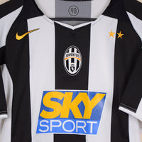 2004-2005 Juventus Nike Home Shirt - Marketplace