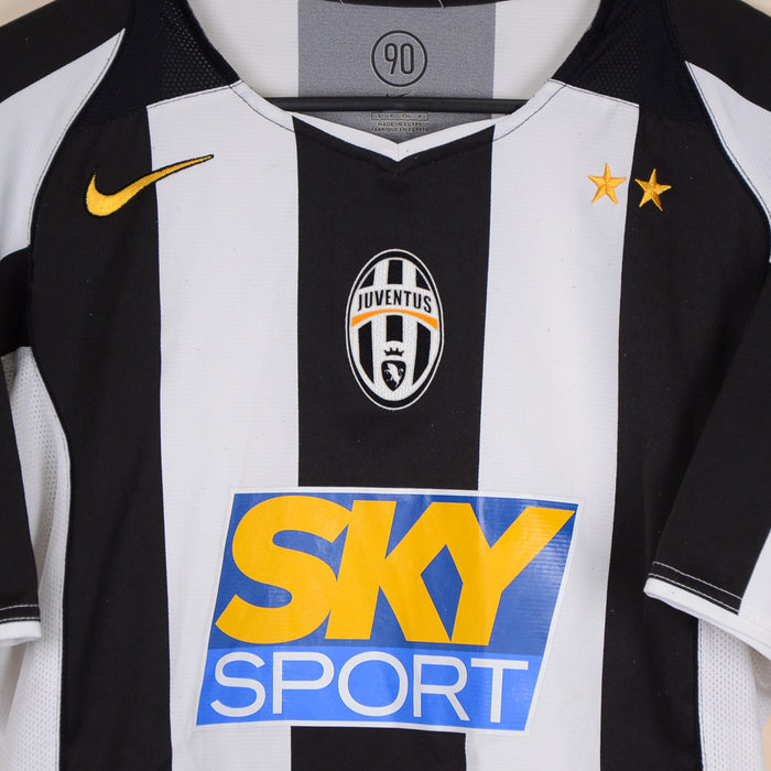 2004-2005 Juventus Nike Home Shirt - Marketplace