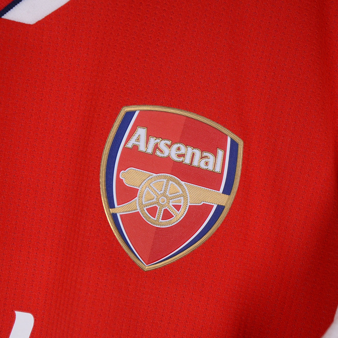 2019-2020 Arsenal Adidas Match Issue Home Shirt & Shorts #3 Kieran Tierney
