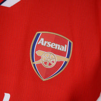 2019-2020 Arsenal Adidas Match Issue Home Shirt & Shorts #3 Kieran Tierney