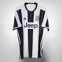 2016-2017 Juventus Adidas Home Shirt #21 Paolo Dybala - Marketplace