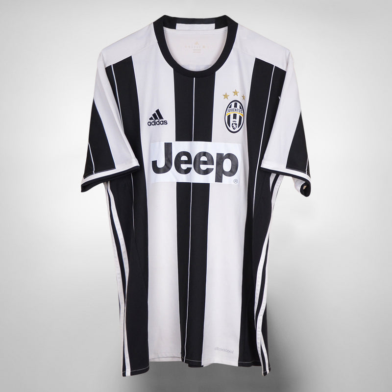 2016-2017 Juventus Adidas Home Shirt #21 Paolo Dybala - Marketplace