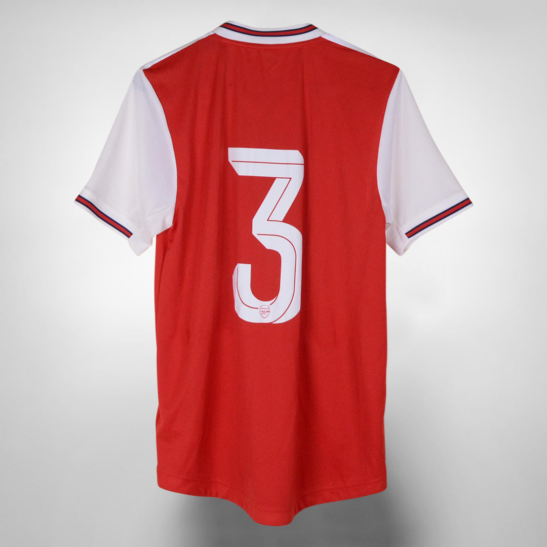 2019-2020 Arsenal Adidas Match Issue Home Shirt & Shorts #3 Kieran Tierney