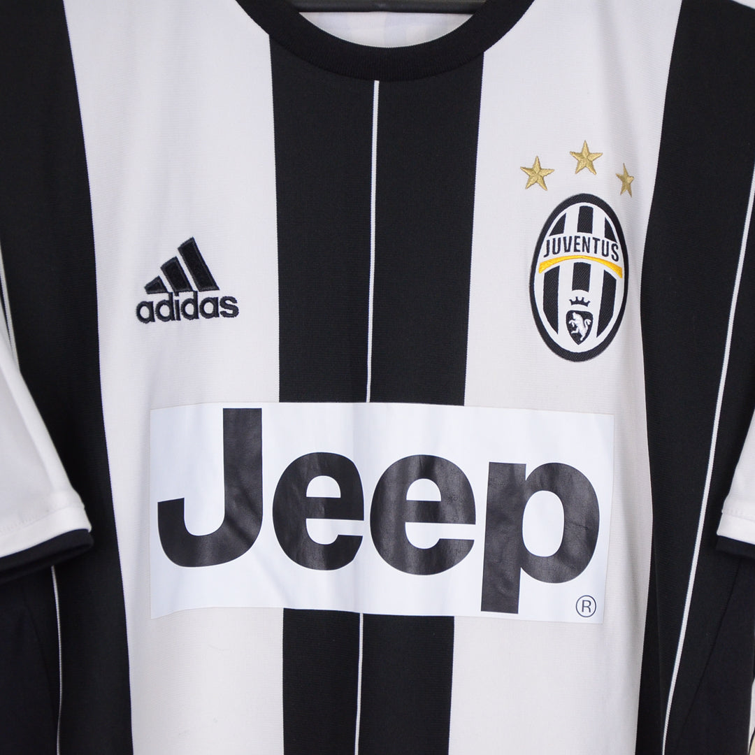 2016-2017 Juventus Adidas Home Shirt #21 Paolo Dybala - Marketplace