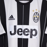 2016-2017 Juventus Adidas Home Shirt #21 Paolo Dybala - Marketplace