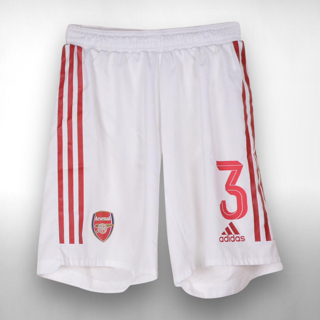 2019-2020 Arsenal Adidas Match Issue Home Shirt & Shorts #3 Kieran Tierney