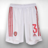 2019-2020 Arsenal Adidas Match Issue Home Shirt & Shorts #3 Kieran Tierney