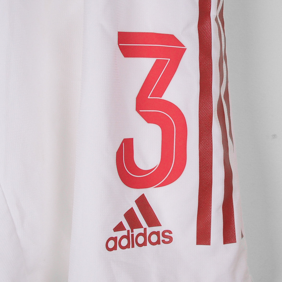2019-2020 Arsenal Adidas Match Issue Home Shirt & Shorts #3 Kieran Tierney