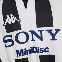 1997-1998 Juventus Kappa Long Sleeve Home Shirt - Marketplace